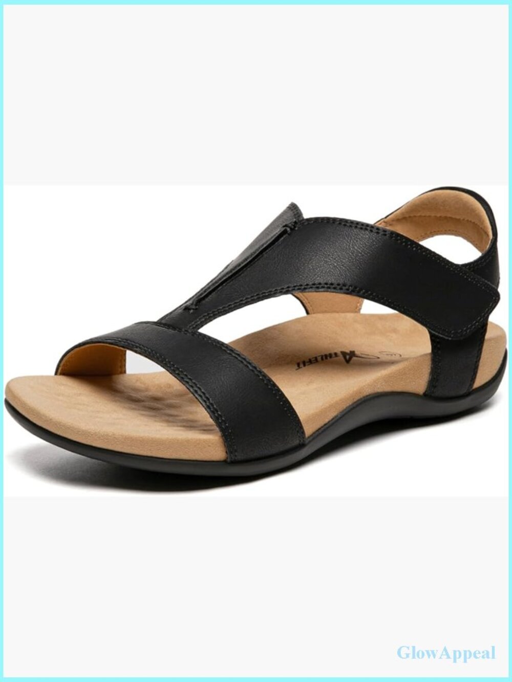 Orthotic Sandals with Arch Support Flat Walking Sandals